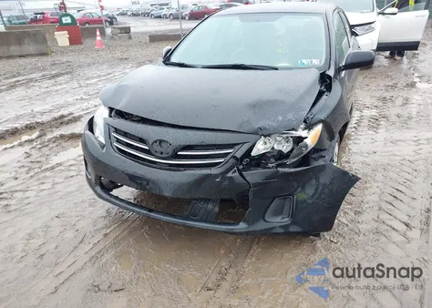 2013 Toyota Corolla Le from USA, damaged, VIN 2T1BU4EE3DC084836